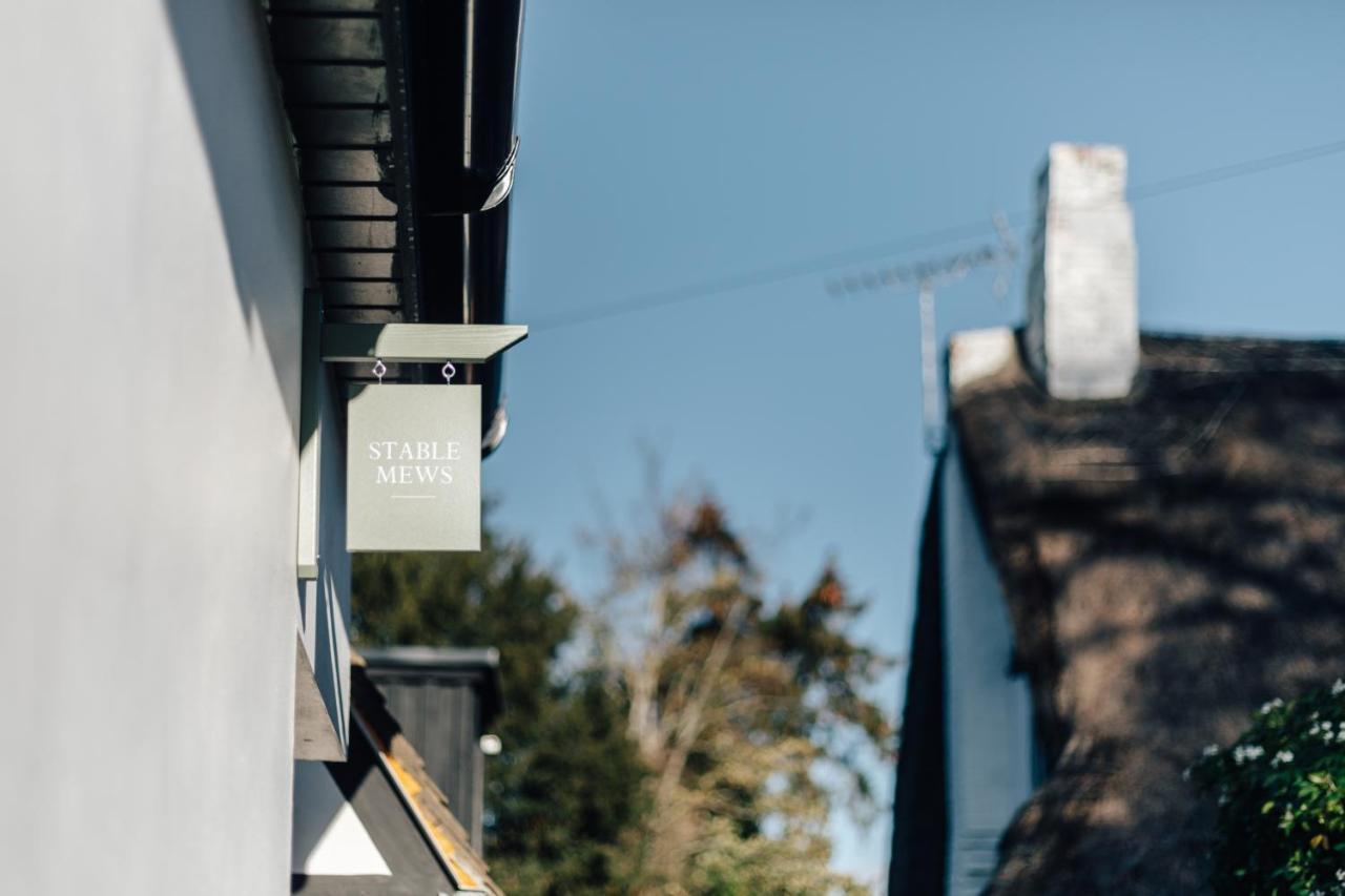 Stable Mews, Prestbury Cheltenham Southam  Bagian luar foto